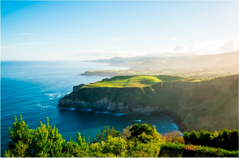 explore Azores with our selected tours